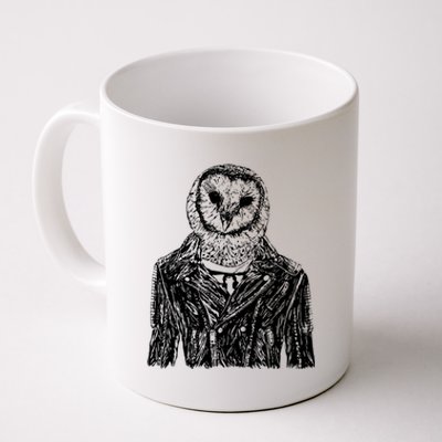 Owl Jacket Coffee Mug