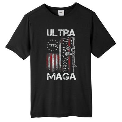 Of July Trump 2024 Funny Gift Tall Fusion ChromaSoft Performance T-Shirt