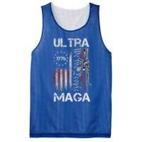 Of July Trump 2024 Funny Gift Mesh Reversible Basketball Jersey Tank