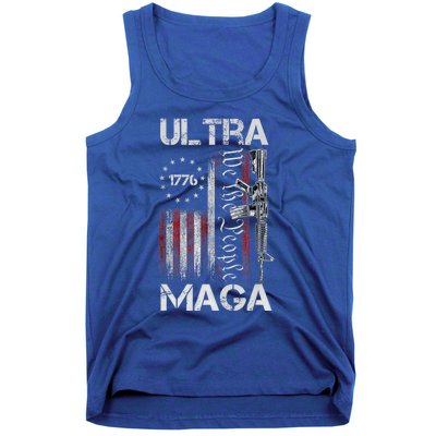 Of July Trump 2024 Funny Gift Tank Top