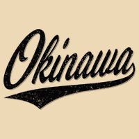 Okinawa Japan Varsity Script Retro Vintage Sports Style Bag