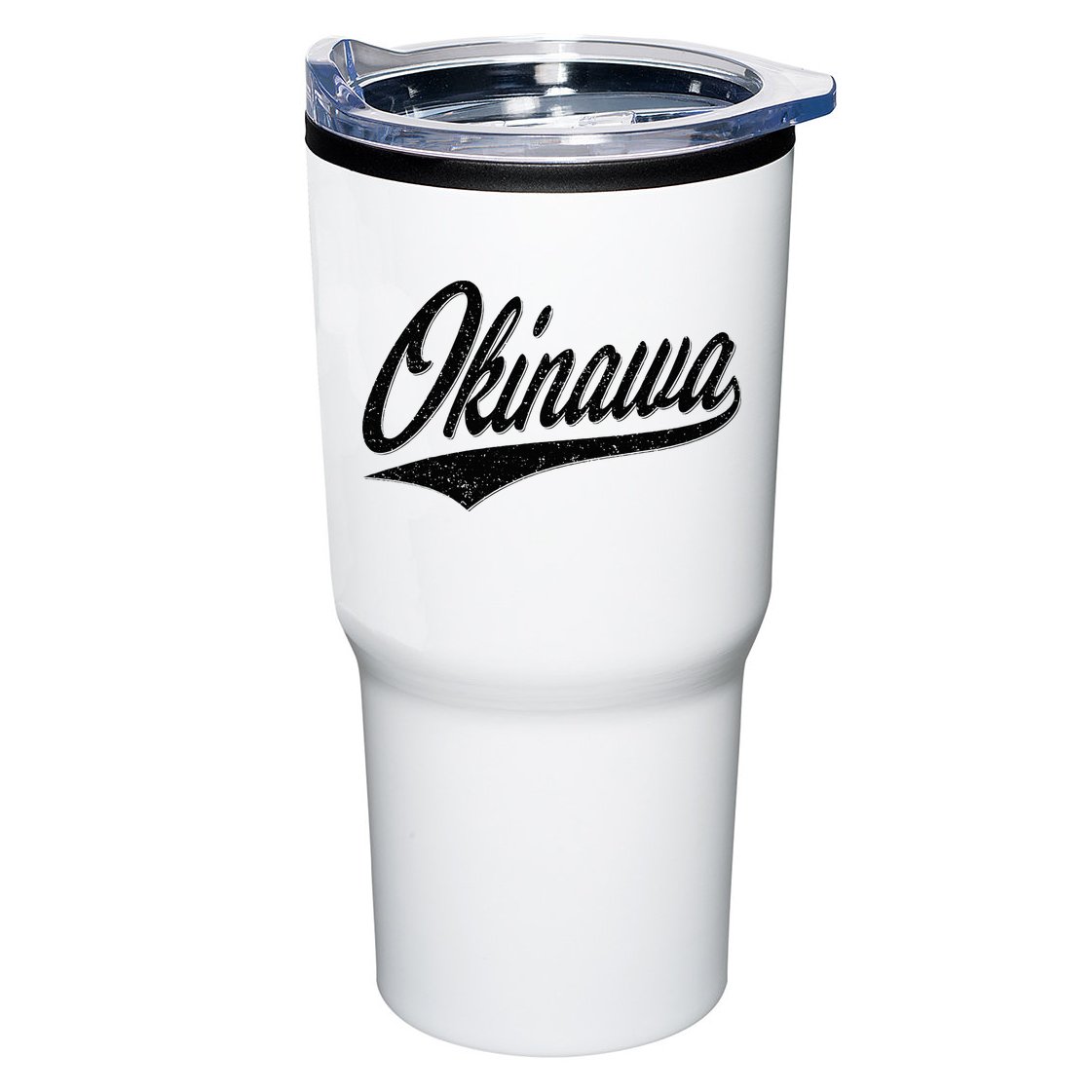 Okinawa Japan Varsity Script Retro Vintage Sports Style Tumbler