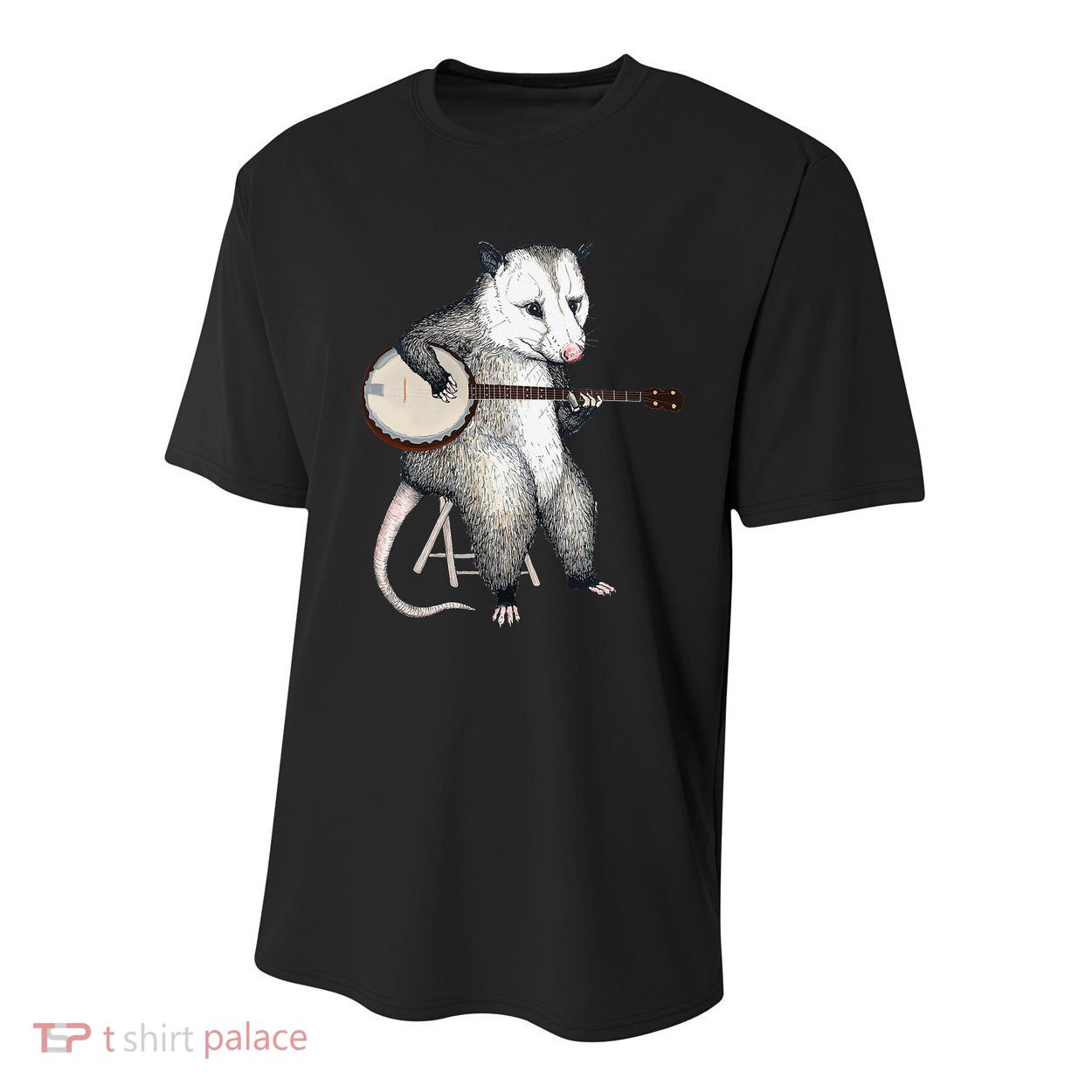 Opossum Japanese Wave Funny Vintage Possum Lover Youth Performance Sprint T-Shirt