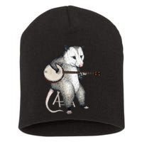 Opossum Japanese Wave Funny Vintage Possum Lover Short Acrylic Beanie