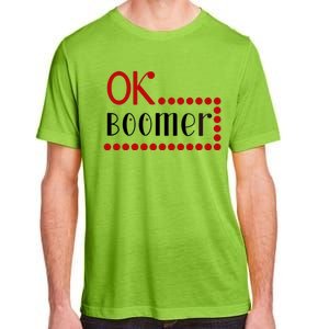 Ok Boomer Adult ChromaSoft Performance T-Shirt