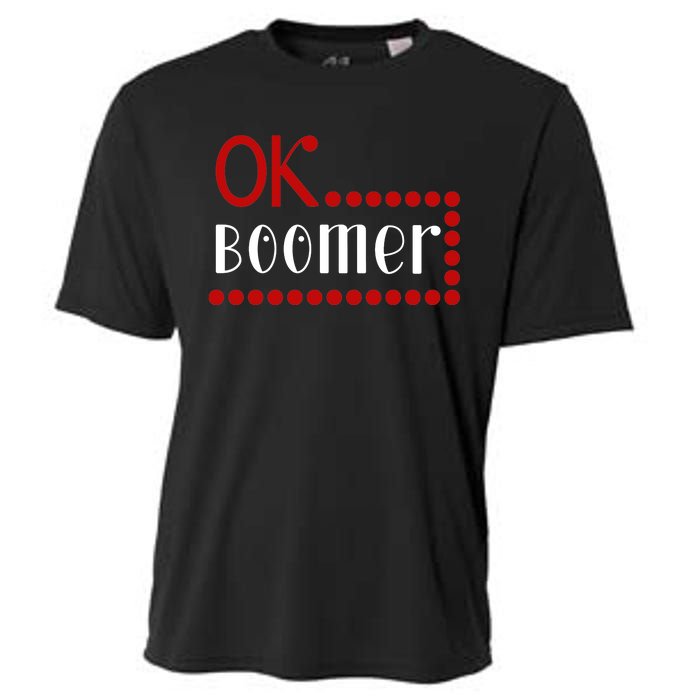 Ok Boomer Cooling Performance Crew T-Shirt