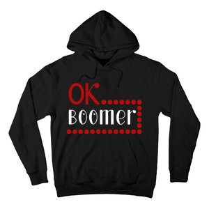 Ok Boomer Hoodie