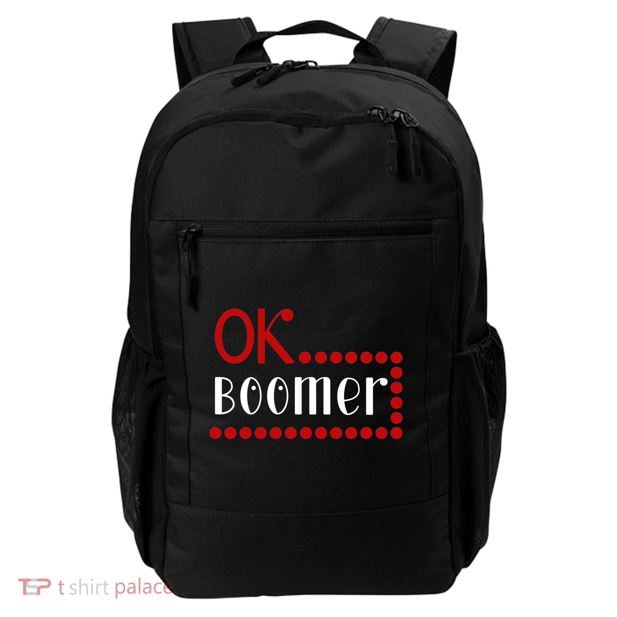 Ok Boomer Backpack