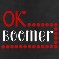 Ok Boomer Adult Drive Performance Visor