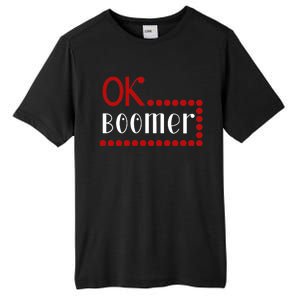 Ok Boomer Tall Fusion ChromaSoft Performance T-Shirt