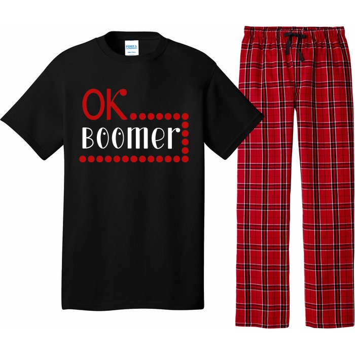 Ok Boomer Pajama Set