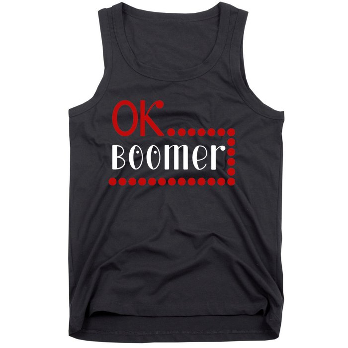 Ok Boomer Tank Top