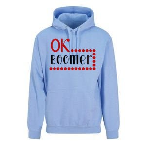 Ok Boomer Unisex Surf Hoodie