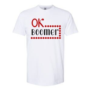 Ok Boomer Softstyle CVC T-Shirt