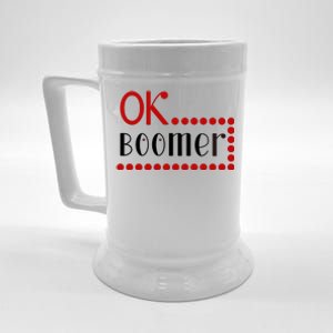 Ok Boomer Beer Stein