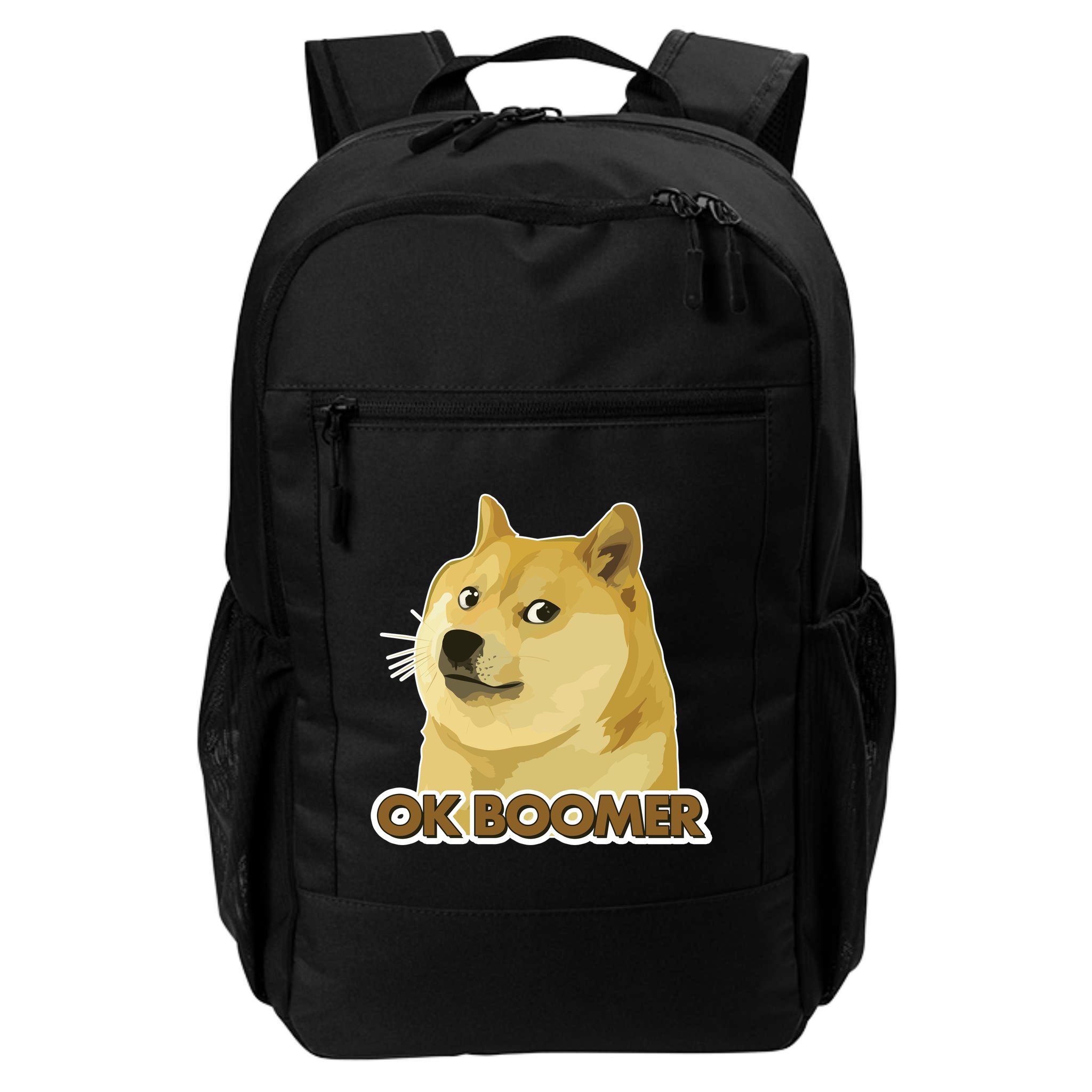 Ok Boomer Doge Backpack