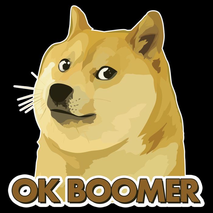 Ok Boomer Doge Backpack
