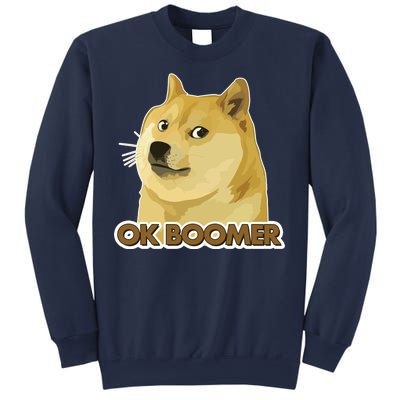 Ok Boomer Doge Sweatshirt