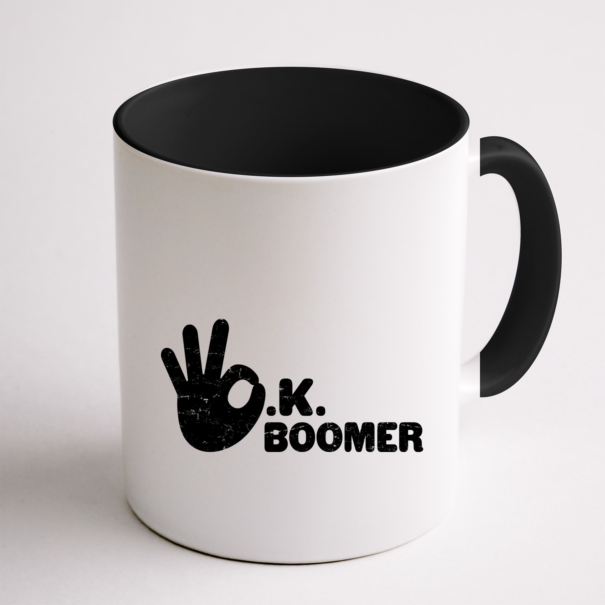OK Boomer Funny Millenial OK Clapback Sarcasm Mug