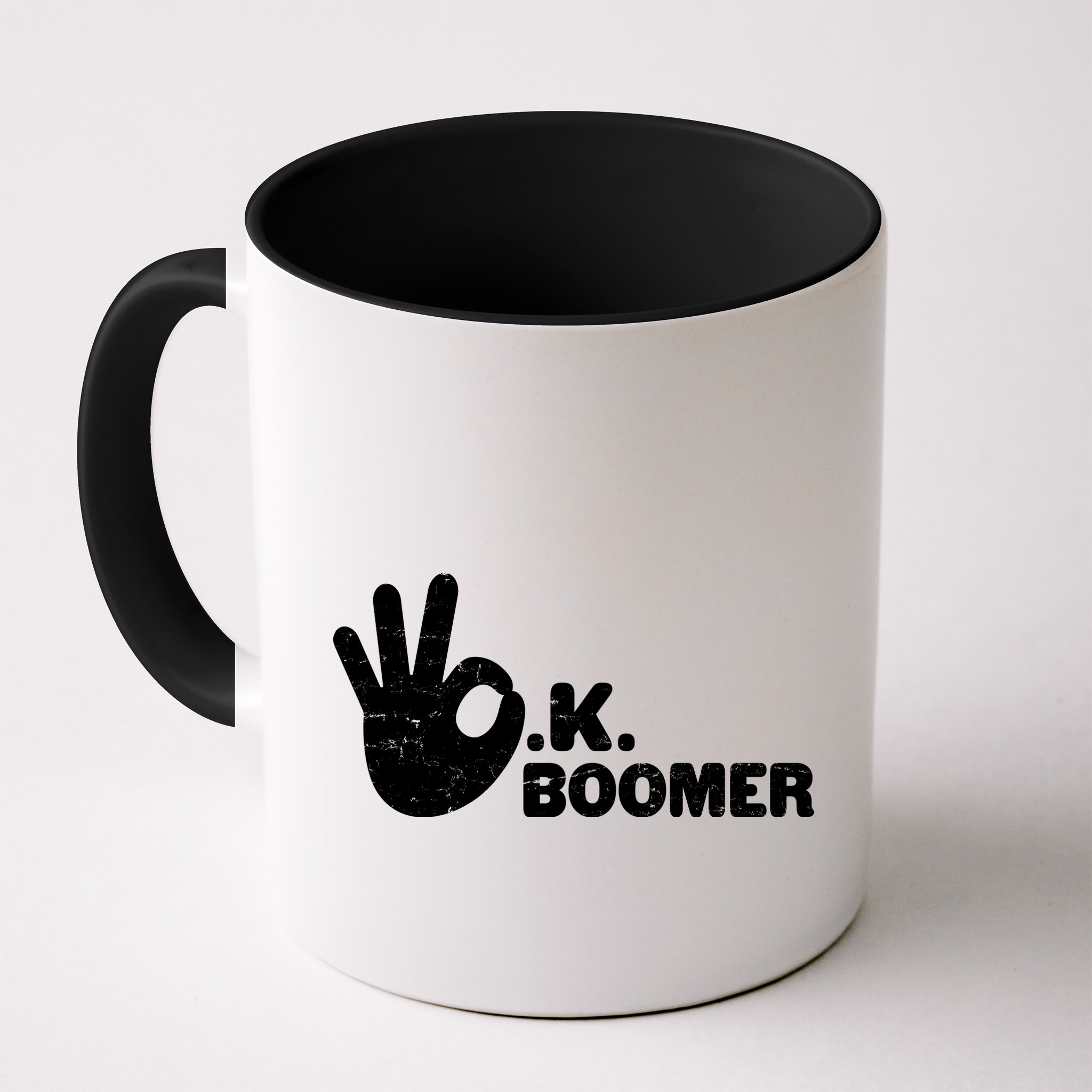 OK Boomer Funny Millenial OK Clapback Sarcasm Mug