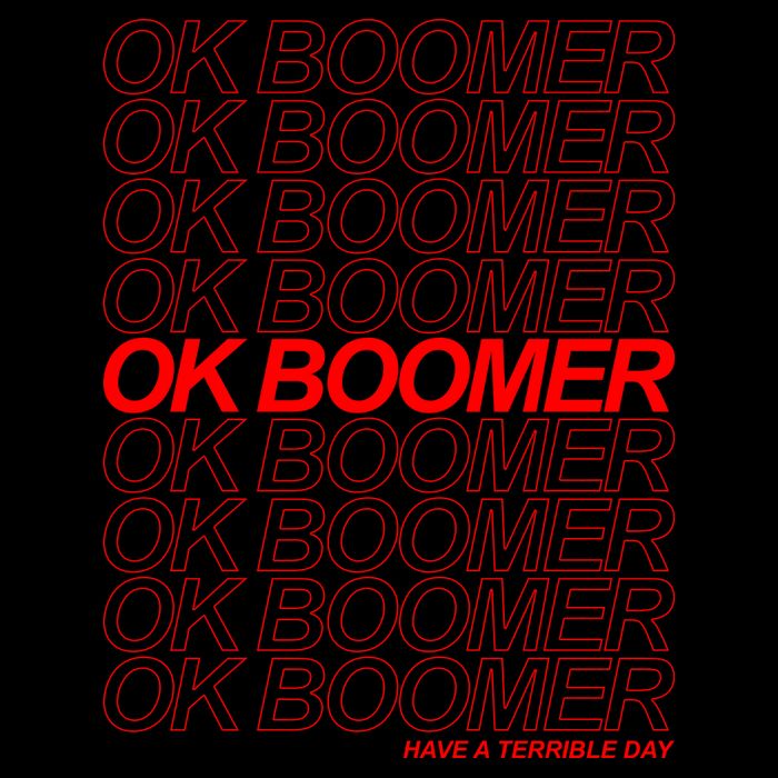 Ok Boomer Have a Terrible Day 16 in Basic Backpack