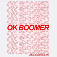Ok Boomer Have a Terrible Day Tall T-Shirt