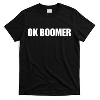 Ok Boomer Okay Gen Z Millennials Generation T-Shirt