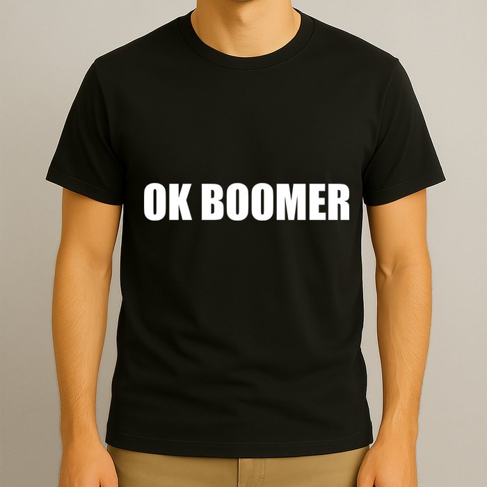Ok Boomer Okay Gen Z Millennials Generation T-Shirt