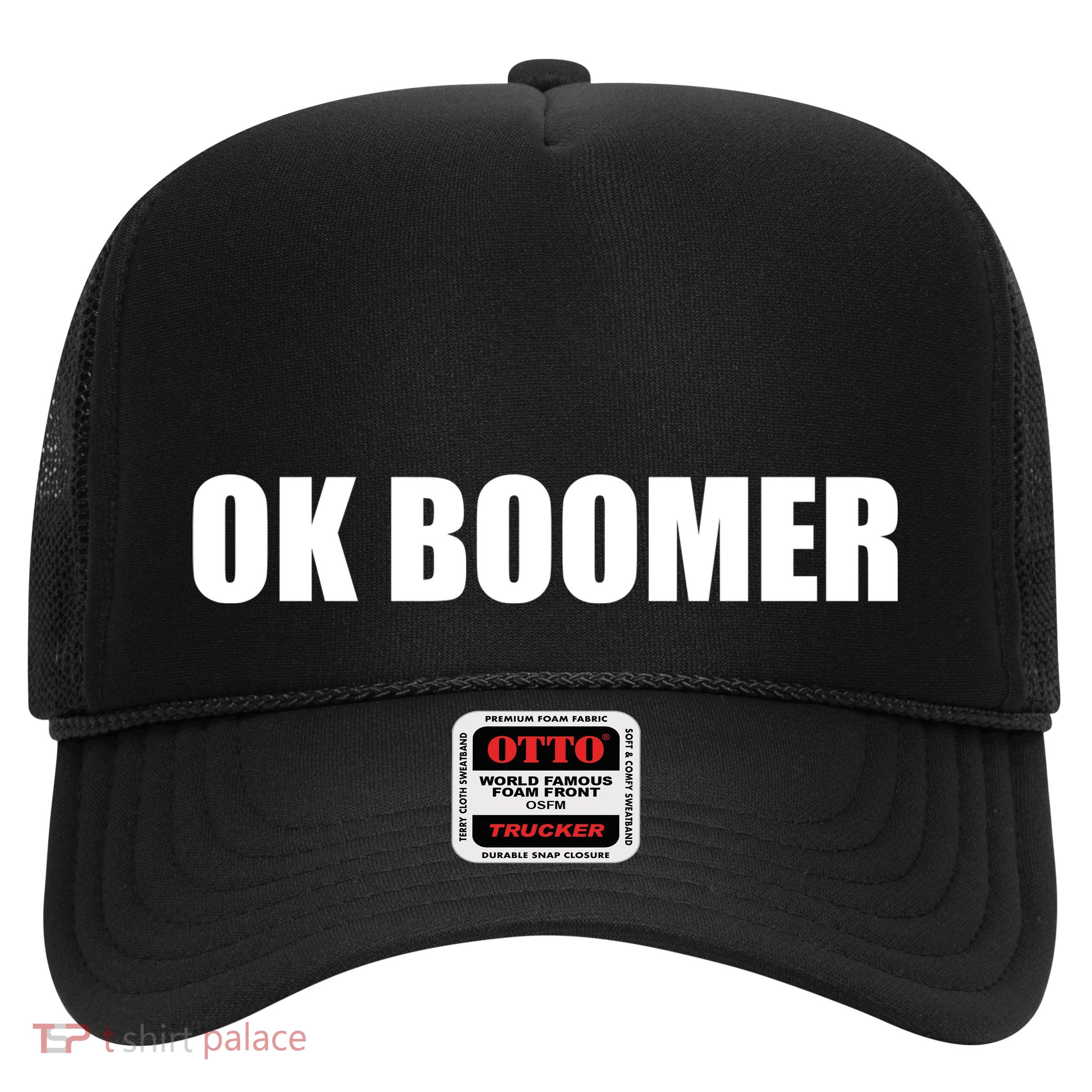 Ok Boomer Okay Gen Z Millennials Generation Trucker Hat