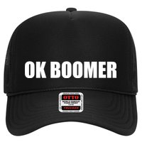 Ok Boomer Okay Gen Z Millennials Generation Trucker Hat