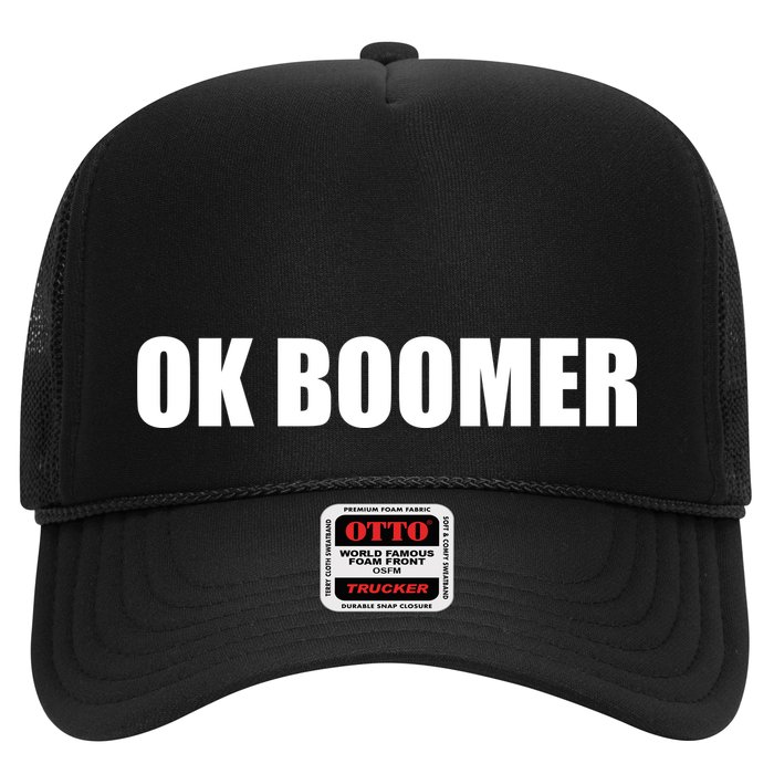 Ok Boomer Okay Gen Z Millennials Generation Trucker Hat