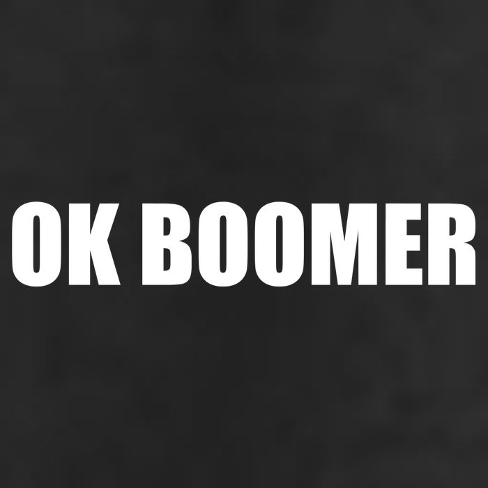 Ok Boomer Okay Gen Z Millennials Generation Trucker Hat