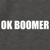 Ok Boomer Okay Gen Z Millennials Generation Vector Backpack