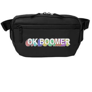 Ok Boomer Retro 80's Colors Crossbody Pack