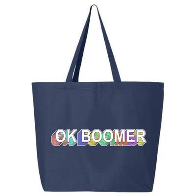 Ok Boomer Retro 80's Colors 25L Jumbo Tote