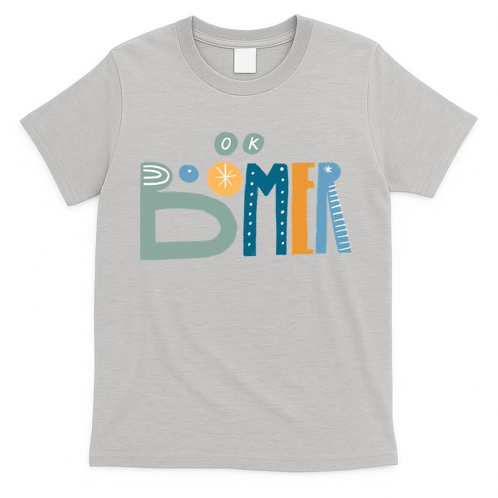 Ok Boomer Retro Style T-Shirt