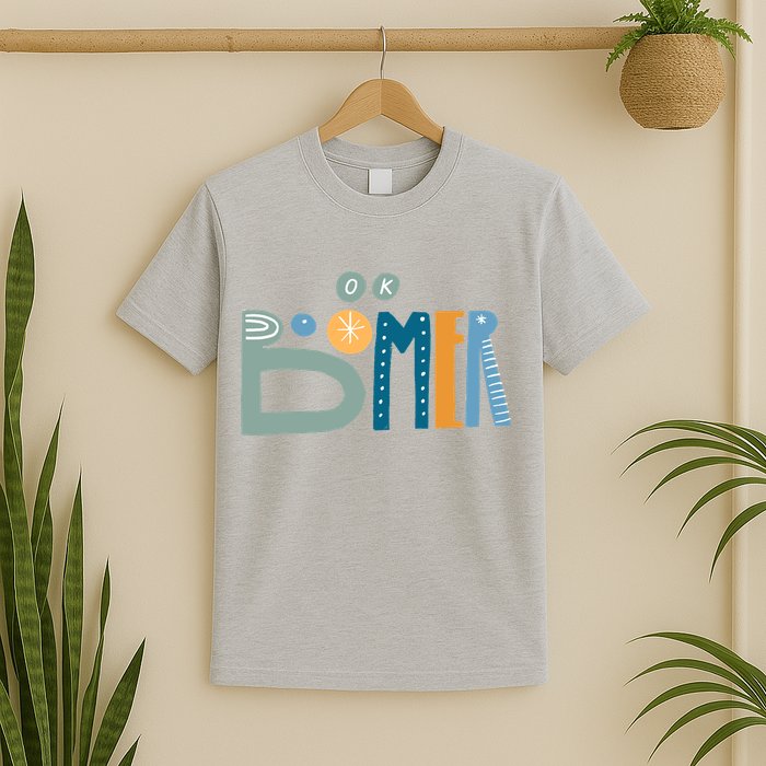 Ok Boomer Retro Style T-Shirt