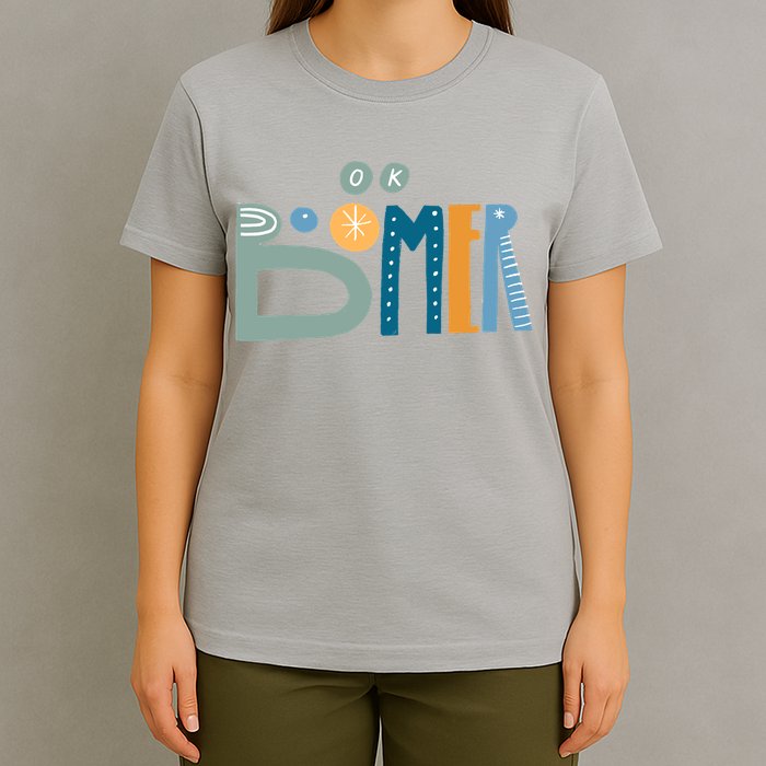 Ok Boomer Retro Style T-Shirt