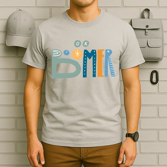 Ok Boomer Retro Style T-Shirt