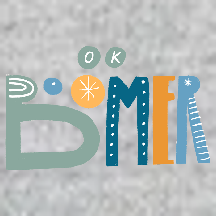 Ok Boomer Retro Style T-Shirt