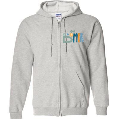 Ok Boomer Retro Style Full Zip Hoodie