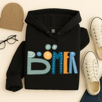 Ok Boomer Retro Style Hoodie