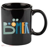 Ok Boomer Retro Style 11oz C Handle Ceramic Mug
