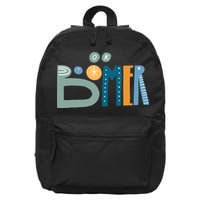 Ok Boomer Retro Style 16 in Basic Backpack