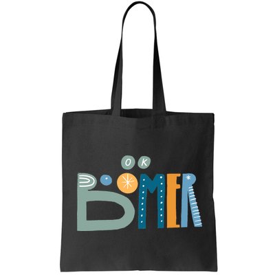 Ok Boomer Retro Style Bag
