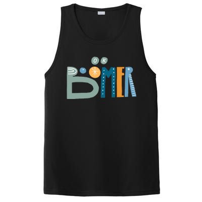 Ok Boomer Retro Style PosiCharge Competitor Tank