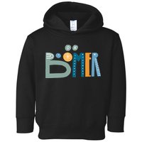 Ok Boomer Retro Style Toddler Hoodie
