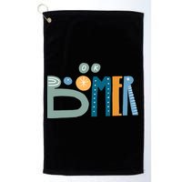 Ok Boomer Retro Style Golf Towel