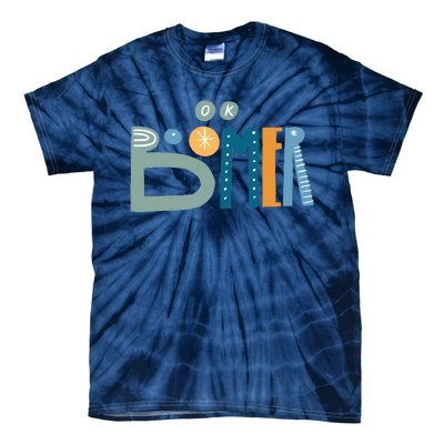 Ok Boomer Retro Style Tie-Dye T-Shirt