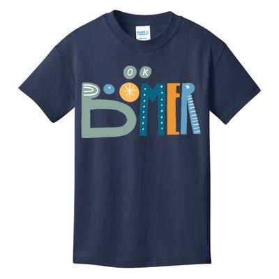 Ok Boomer Retro Style Kids T-Shirt